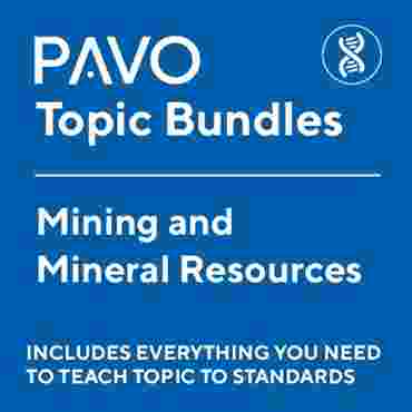 PAVO Bundle: Mining and Mineral Resources-PAV1030