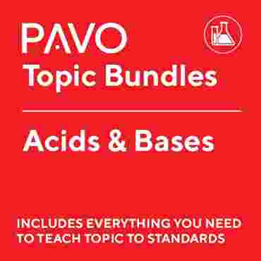 PAVO Bundle: Acids and Bases-PAV1020