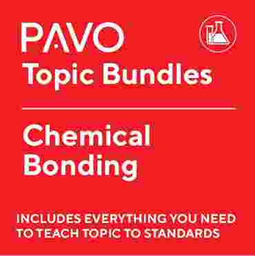 PAVO Bundle: Chemical Bonding-PAV1035