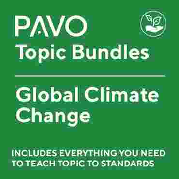 PAVO Bundle: Global Climate Change-PAV1029