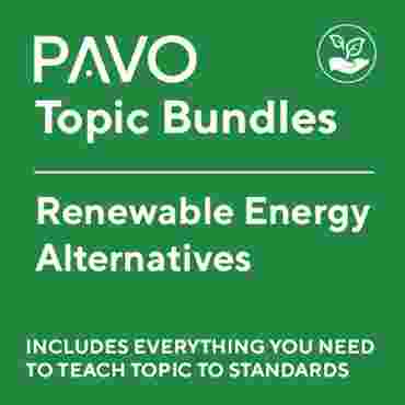 PAVO Bundle: Renewable Energy Alternatives-PAV1028