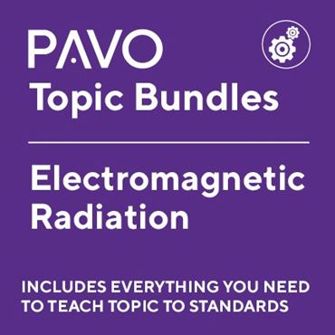 PAVO Bundle: Electromagnetic Radiation-PAV1041