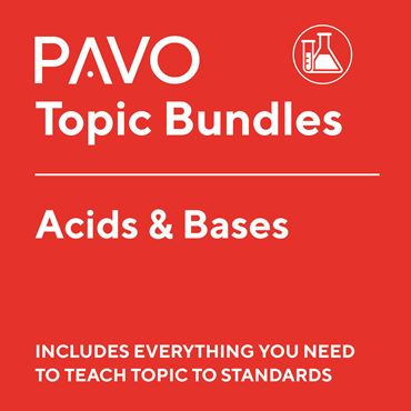 PAVO Bundle: Acids and Bases-PAV1020