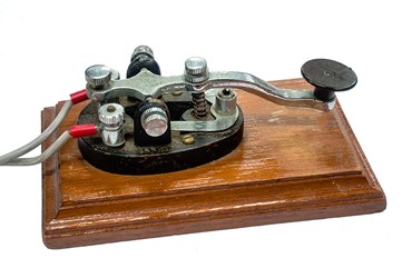 Send Messages with a Telegraph