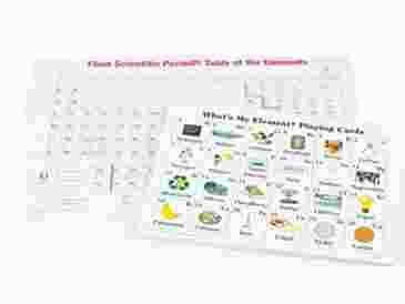 Whats my element? Chemistry Super Value Review Game