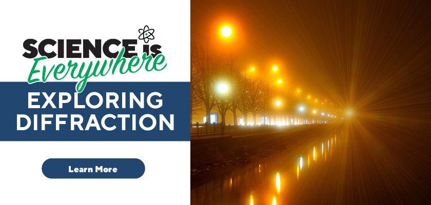 Science is Everywhere: DIffraction