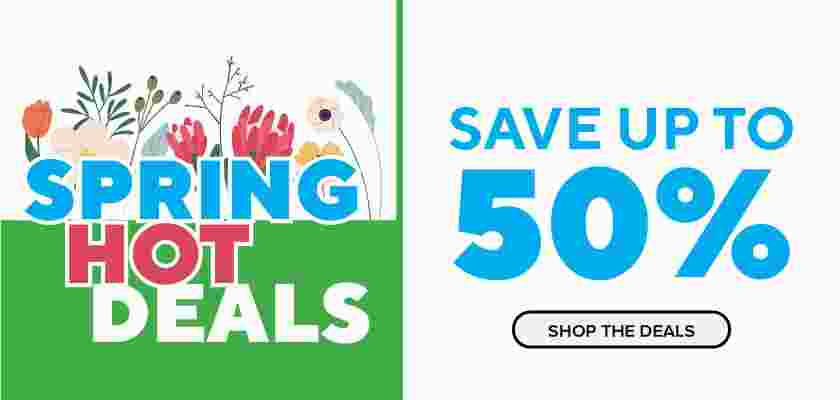 Spring Deals