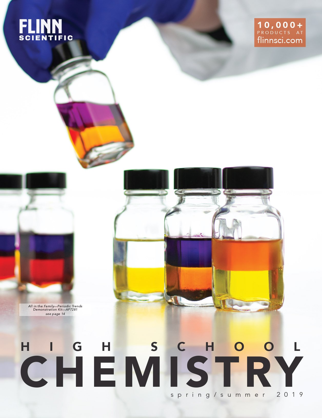 2019 HS Chemistry Mini Spring-Summer