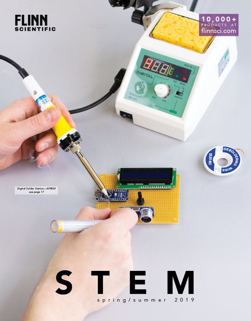 2019 Spring-Summer MS STEM Digital Mini