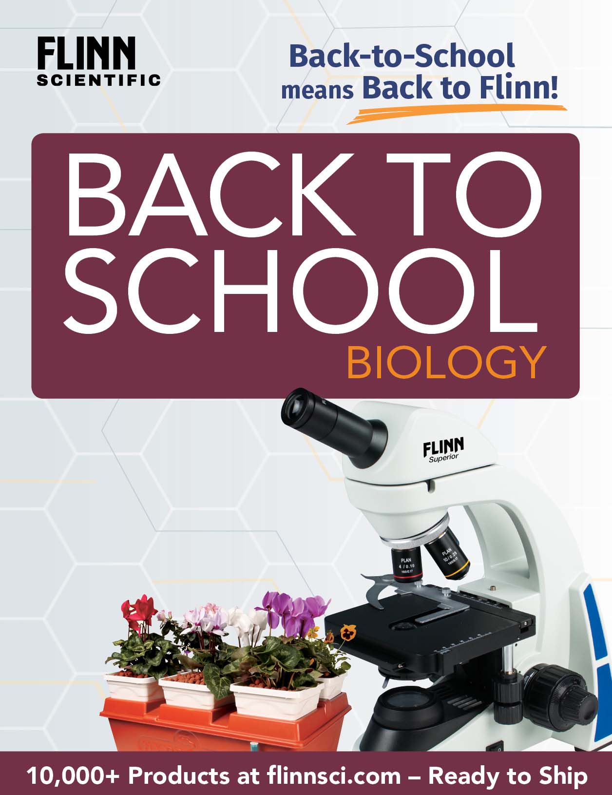 Back to School HS Biology Mini Catalog 2018