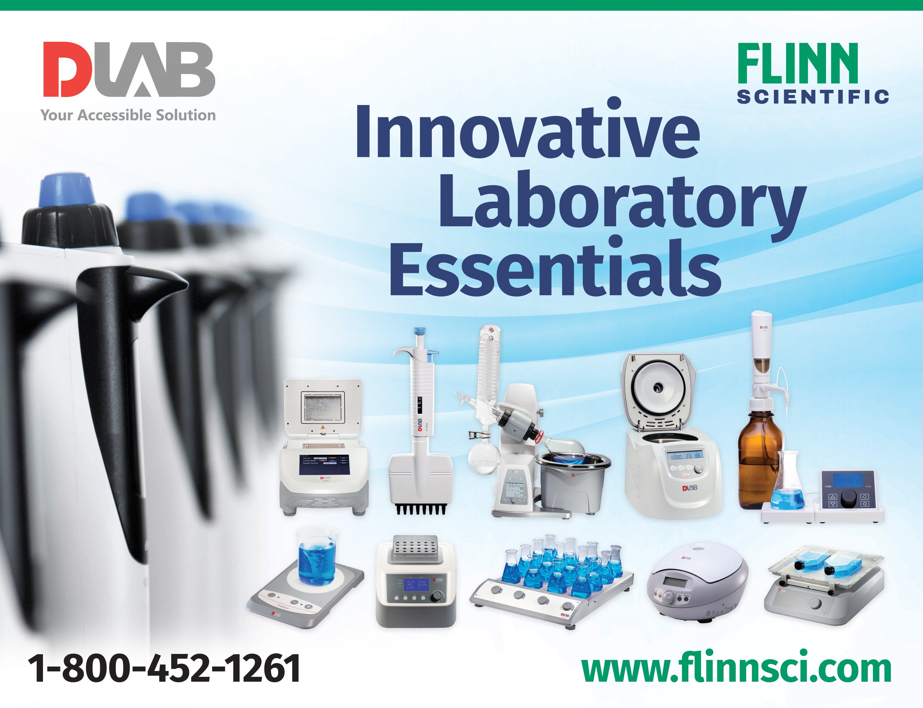 DLAB Innovative Laboratory Essentials