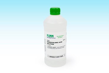 Hydrochloric Acid 1 M Solution 500 mL