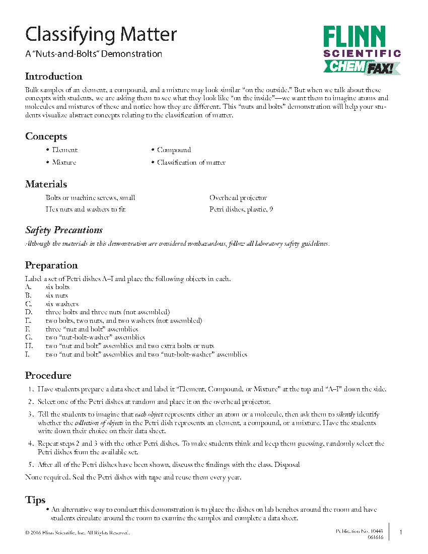 Worksheets Classifying Matter Worksheet classifying matter firewatch