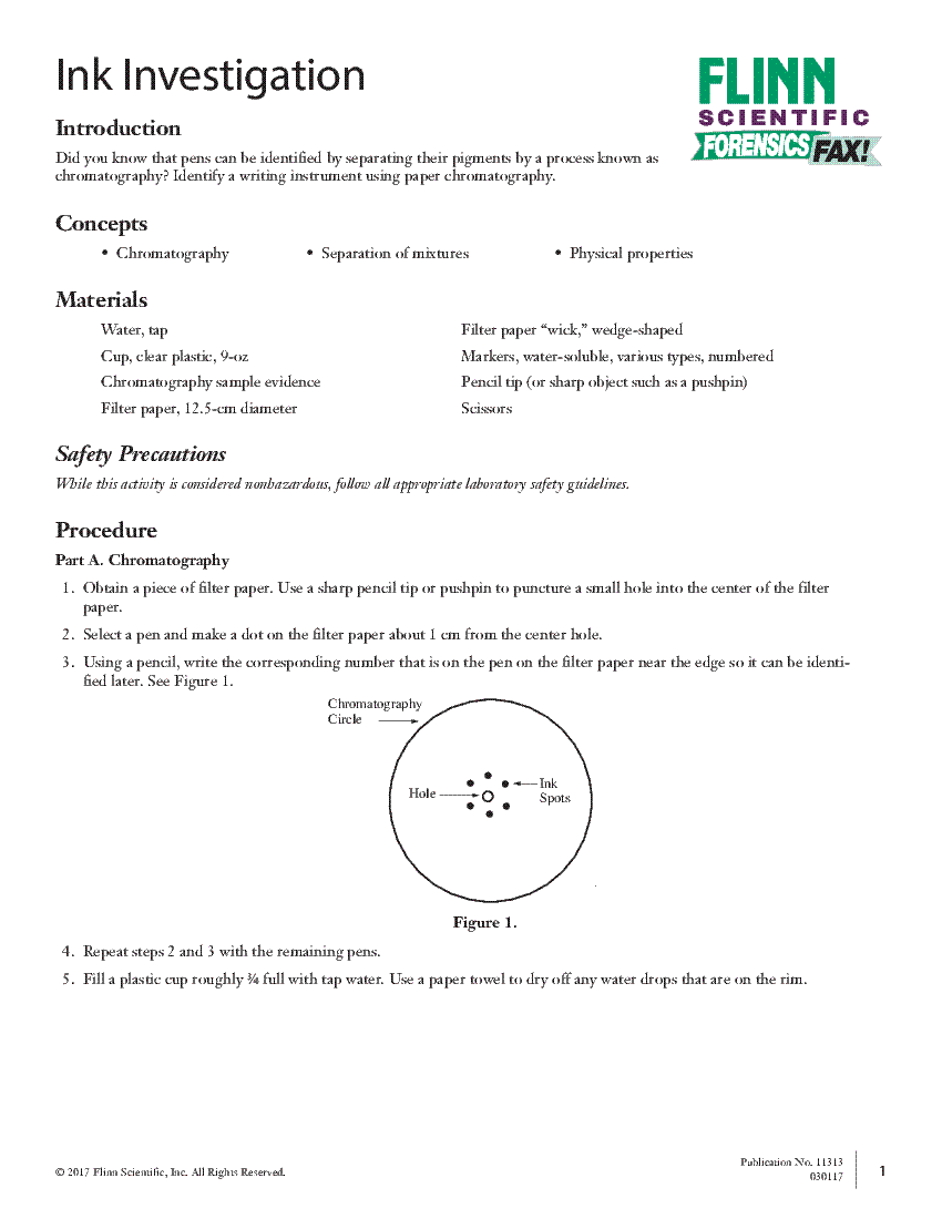worksheet Ballistics Worksheet student lab activities alternate text