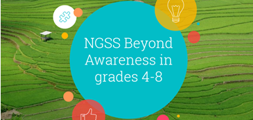 NGSS Beyond Awareness for grades 4-8