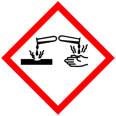 Sodium Hydroxide Solution 0.3 M - 6.0 M SDS (Safety Data Sheet) | Flinn